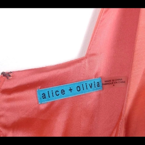 Alice + Olivia Peplum Mini Dress - Picture 5 of 6